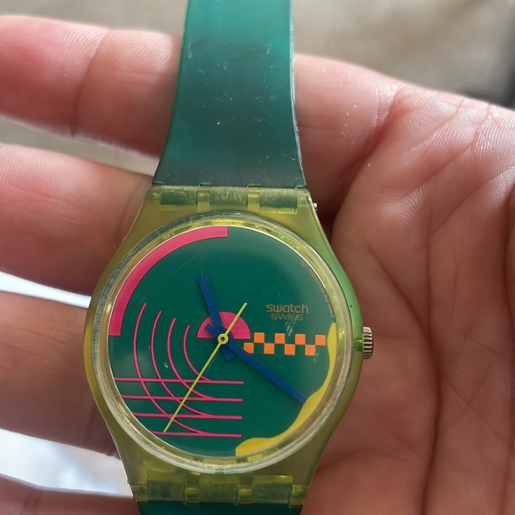 RARE! Vintage 1990 swatch watch - Picture 8 of 8